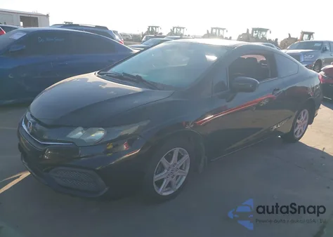 2014 Honda Civic Lx из США, поврежденный, VIN 2HGFG3B55EH517282